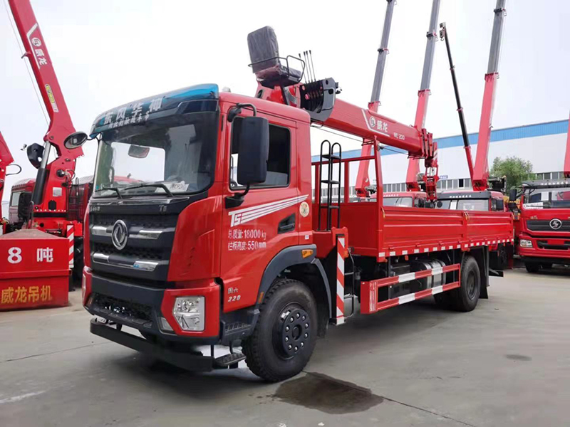 東風(fēng)DV5單排8噸隨車(chē)吊
